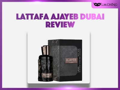 [Review] Lattafa Ajayeb Dubai Eau De Parfum 100ml, Capturing Dubai's Essence