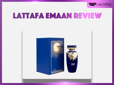 [Review] Lattafa Emaan Eau De Perfume 100ml, Faithfully Luxurious