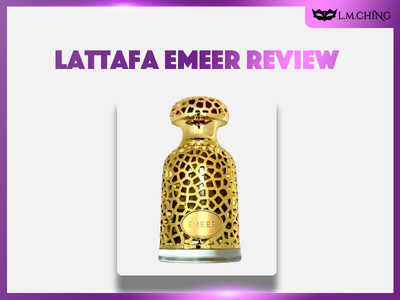 [Review] Lattafa Emeer Eau De Parfum 100ml, Regal Masculinity 2024