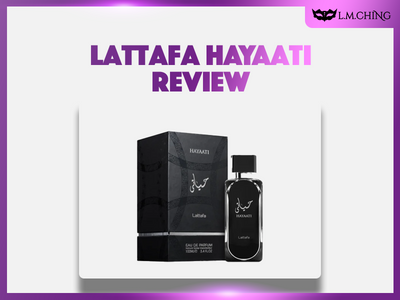 [Review] Lattafa Hayaati Eau De Parfum 100ml, Vibrant & Lively Scent