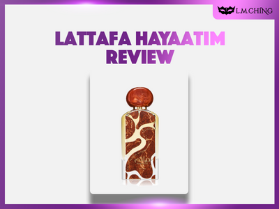 [Review] Lattafa Hayaatim Eau De Parfum 100ml, Long-Lasting & Luxurious 2024