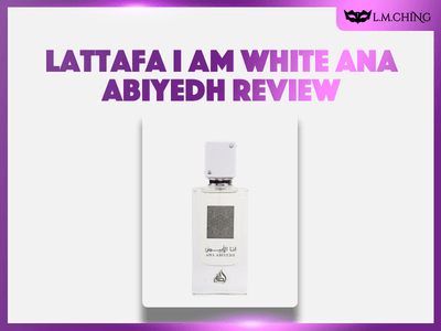 [Review] Lattafa I Am White Ana Abiyedh Eau De Parfum 60ml, Clean & Pristine