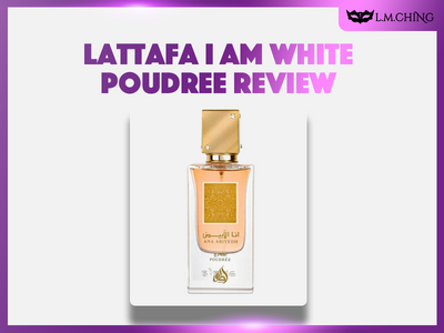 [Review] Lattafa I Am White Poudree Eau De Parfum 60ml, Powdery Perfection 2024