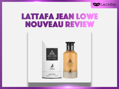 [Review] Lattafa Jean Lowe Nouveau Eau De Parfum 100ml, A Floral Delight