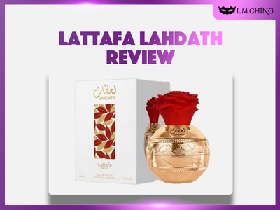 [Review] Lattafa Lahdath Eau De Parfum 80ml, Delightful Sensory Journey