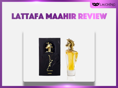 [Review] Lattafa Maahir Eau De Parfum 100ml, Scent of Pure Confidence