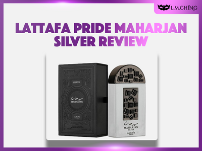 [Review] Lattafa Pride Maharjan Silver Eau De Parfum 100ml, Silver Celebration 2024
