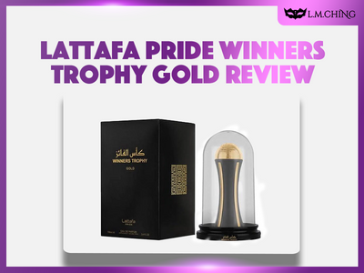 [Review] Lattafa Pride Winners Trophy Gold Eau De Parfum 100ml, Champion Scent 2024