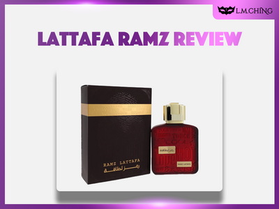[Review] Lattafa Ramz Eau De Parfum 30ml, Packs a Punch 2024
