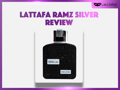 [Review] Lattafa Ramz Silver Eau De Perfume 100ml, Enigmatic Brilliance 2024