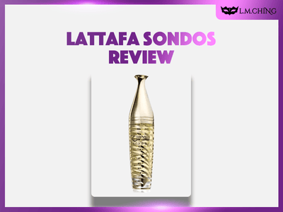 [Review] Lattafa Sondos Eau De Parfum 100ml, A Symphony of Scents 2024