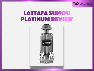 [Review] Lattafa Sumou Platinum Eau De Parfum 100ml, Precious Metal Elegance 2024