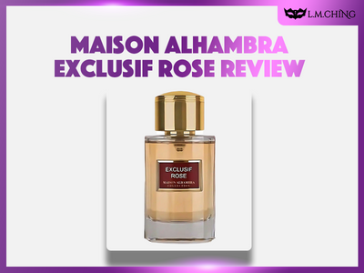 [Review] MAISON ALHAMBRA Exclusif Rose Eau De Parfum 100ml, Exclusive Floral Romance 2024