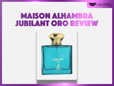 [Review] MAISON ALHAMBRA Jubilant Oro Eau De Parfum 100ml, Golden Joy 2024