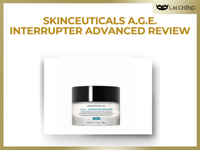 [Review] Skinceuticals A.G.E. Interrupter Advanced Review, Ultimate Anti-Aging Solution