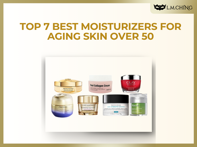 [New] Top 7 Best Moisturizers for Aging Skin Over 50