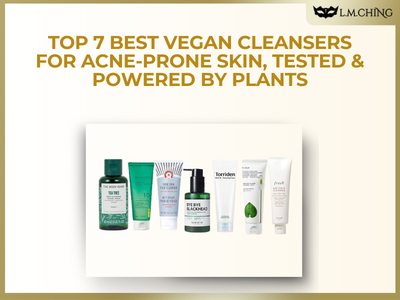 [New] Top 7 Best Vegan Cleansers for Acne-Prone Skin, Tested & Powered by Plants