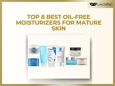 [New] Top 8 Best Oil-Free Moisturizers for Mature Skin (Tested)