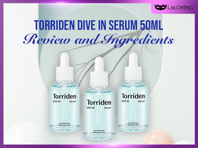 [Review] Torriden Dive in Serum 50ml Review and Ingredients 2025