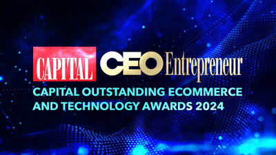 A Moment of Pride: Winning at the Capital Outstanding eCommerce & Technology Awards 2024