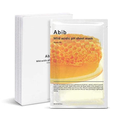 Abib Mild Acidic pH Sheet Mask Honey Fit 30 ml x 10