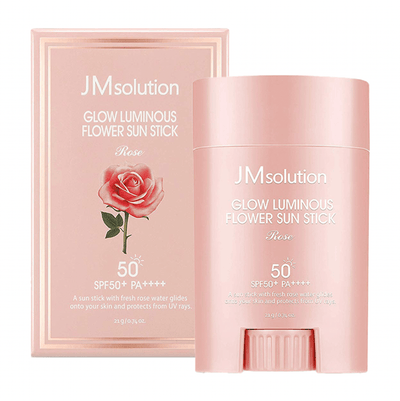 JM Solution Hàn Quốc Thanh Lăn Chống Nắng Glow Luminous Flower Sun Stick SPF50+ PA++++ 21g