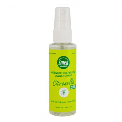 Smell Lemongrass Semprotan Cairan Pengusir Nyamuk Buatan Tangan (Citronella) 60ml