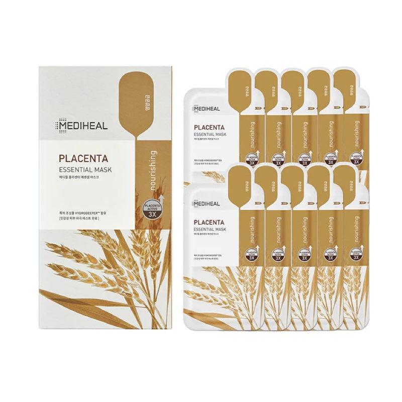 MEDIHEAL Placenta Essential Mask Sheet 25ml x 10 - LMCHING Group Limited