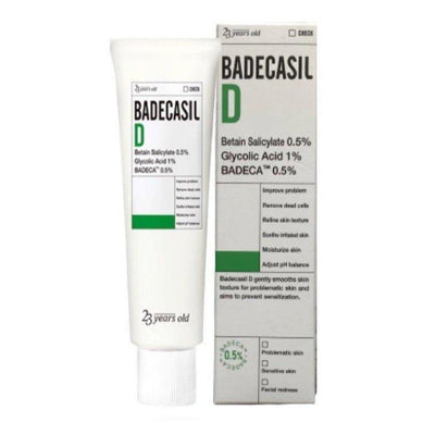 EXPIRED (18/08/2024) 23 years old Badecasil D Best Face Moisturizer and Nourishing Cream 50g