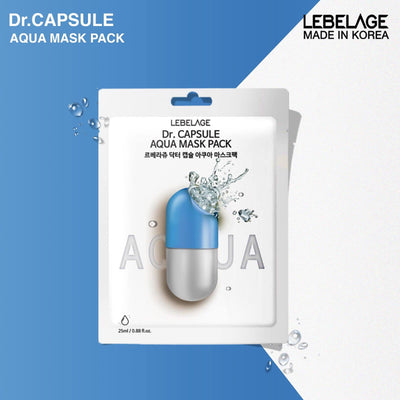 LEBELAGE Dr.Capsule Aqua Mask Pack 25ml x 10
