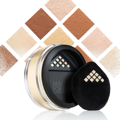 MAKE UP FOR EVER Phấn Phủ HD Skin Setting Powder 18g