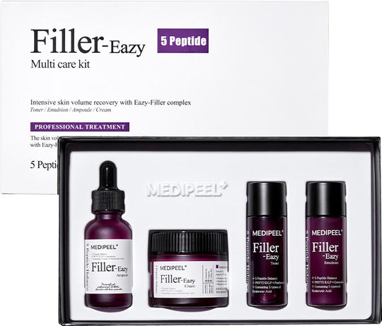 MEDIPEEL Filler Eazy Kit de cuidado múltiple (4 productos)