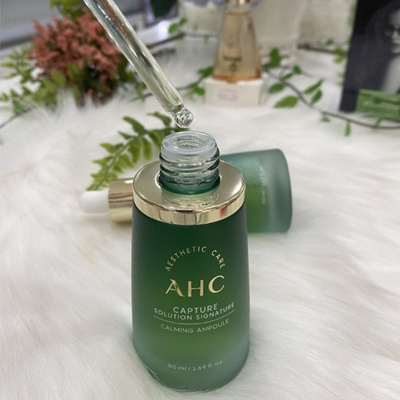 AHC 韩国保湿舒缓镇静安瓶肌底液精华50ml (2025)