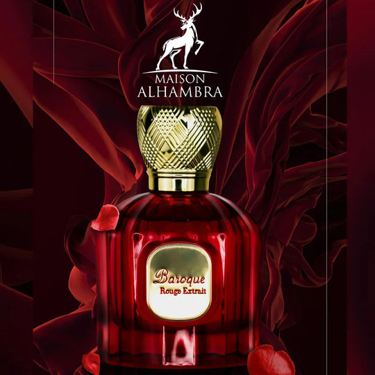 MAISON ALHAMBRA Baroque Rouge Extrait Eau De Parfum 100ml