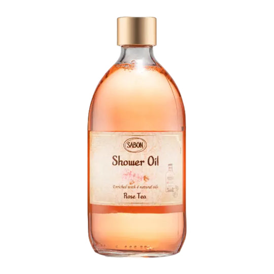 SABON Dusch Olja PET Rosen Te 300ml / 500ml