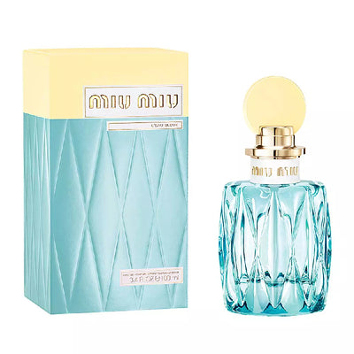 Miu Miu L'Eau Bleue น้ำหอมโอ เดอ ปาร์ฟูม กลิ่นหอมละมุน 50 มล./ 100 มล.