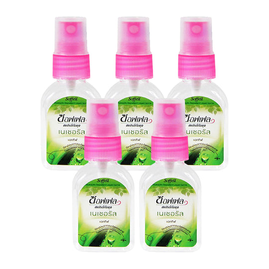 SOFFELL Semprotan Cairan Pengusir Nyamuk (Citronella) 30ml