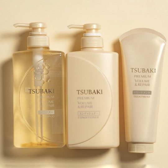 SHISEIDO Tsubaki Premium Repair Shampoo 490ml - LMCHING Group Limited