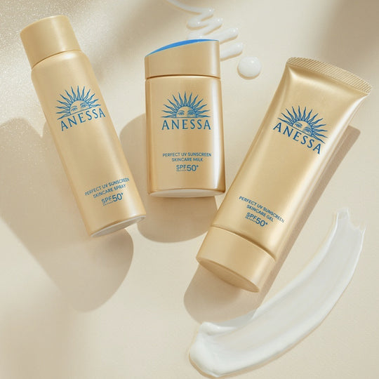 ANESSA Protezione Solare in Gel Perfect UV Skin Care SPF50+ PA++++ 90g