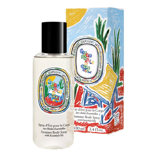 DIPTYQUE Citronnelle And Geranium Summer Body Spray 100ml