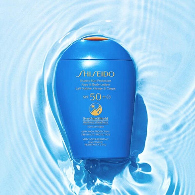 SHISEIDO Expert Sun Protector Face and Body Lotion SPF50+ PA++++ 150ml - LMCHING Group Limited