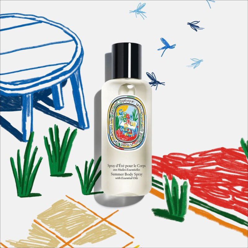 DIPTYQUE Citronnelle And Geranium Summer Body Spray 100ml