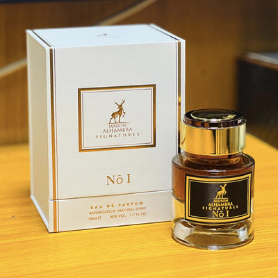 MAISON ALHAMBRA Signatures No. I Eau De Parfum, 50ml