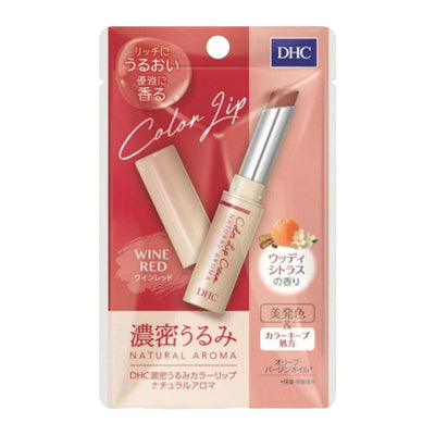 DHC 日本 濃密天然香氣保濕有色潤唇膏 1.5g