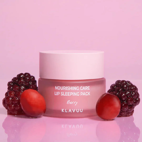 KLAVUU Nourishing Care Lip Sleeping Pack (Berry) 20g