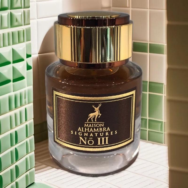 MAISON ALHAMBRA シグネチャーズ No.III オードパルファム 50ml