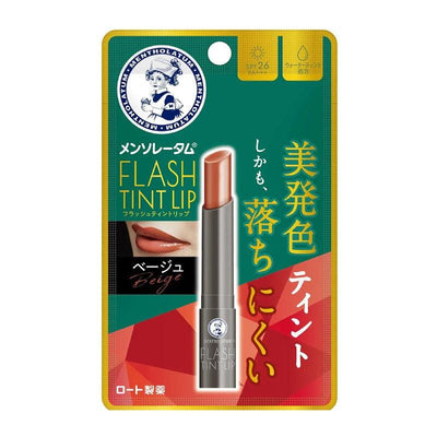 MENTHOLATUM Flash Tint Lip SPF26 PA++ (4 kleuren) 2g