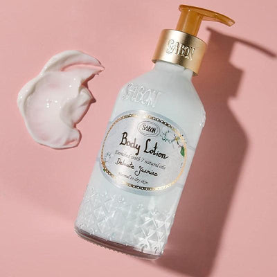 SABON Lotion Tubuh Melati yang Halus 200ml