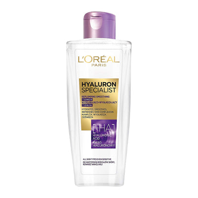 L'OREAL PARIS 法國 Hyaluron專家柔滑修復爽膚水 200ml