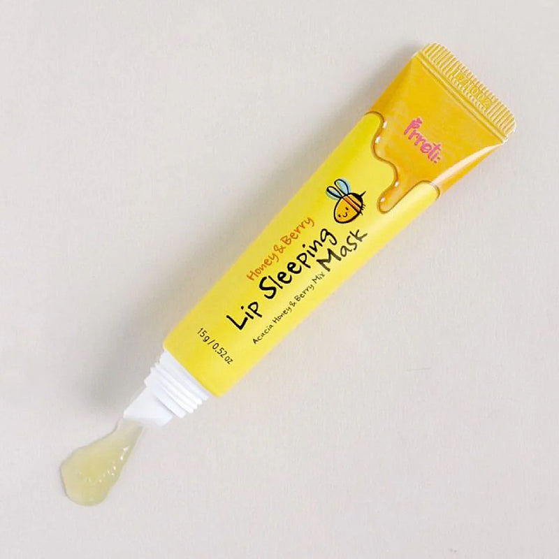 Prreti Mặt Nạ Ngủ Môi Honey Berry Lip Sleeping Mask 15g